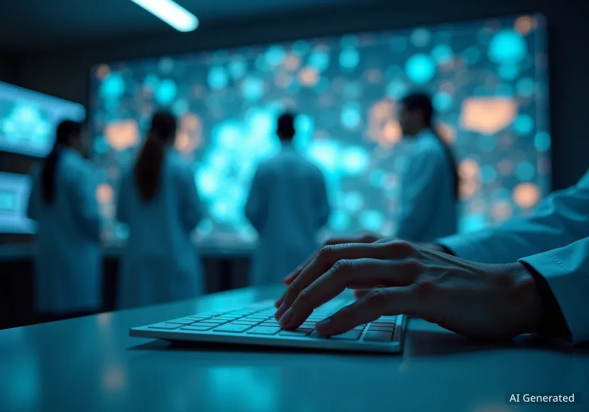 Pharmaceutical Firms Unite for AI Drug Discovery Initiative
