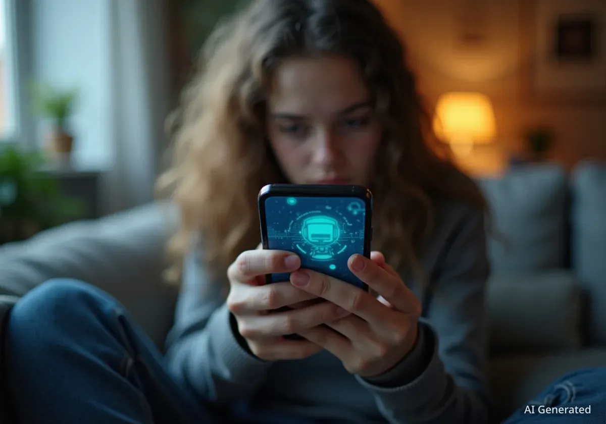Younger Generations Turn to AI for Relationship Advice
