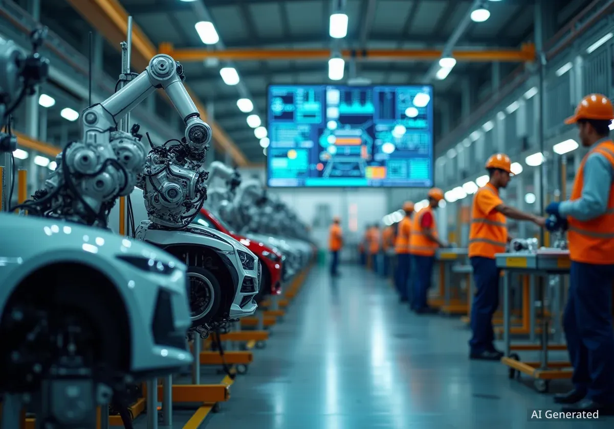 Magna International Uses AI to Navigate Manufacturing Shifts