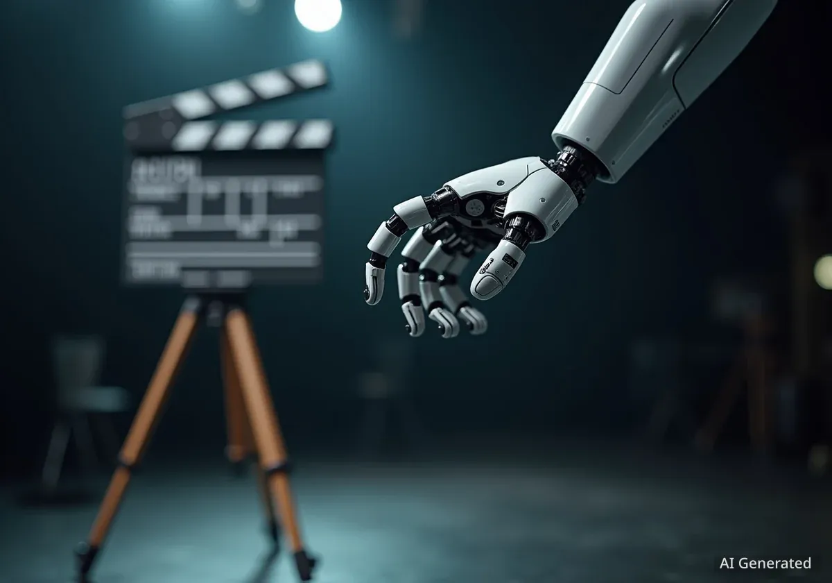 AI Actor Tilly Norwood Sparks Hollywood Backlash