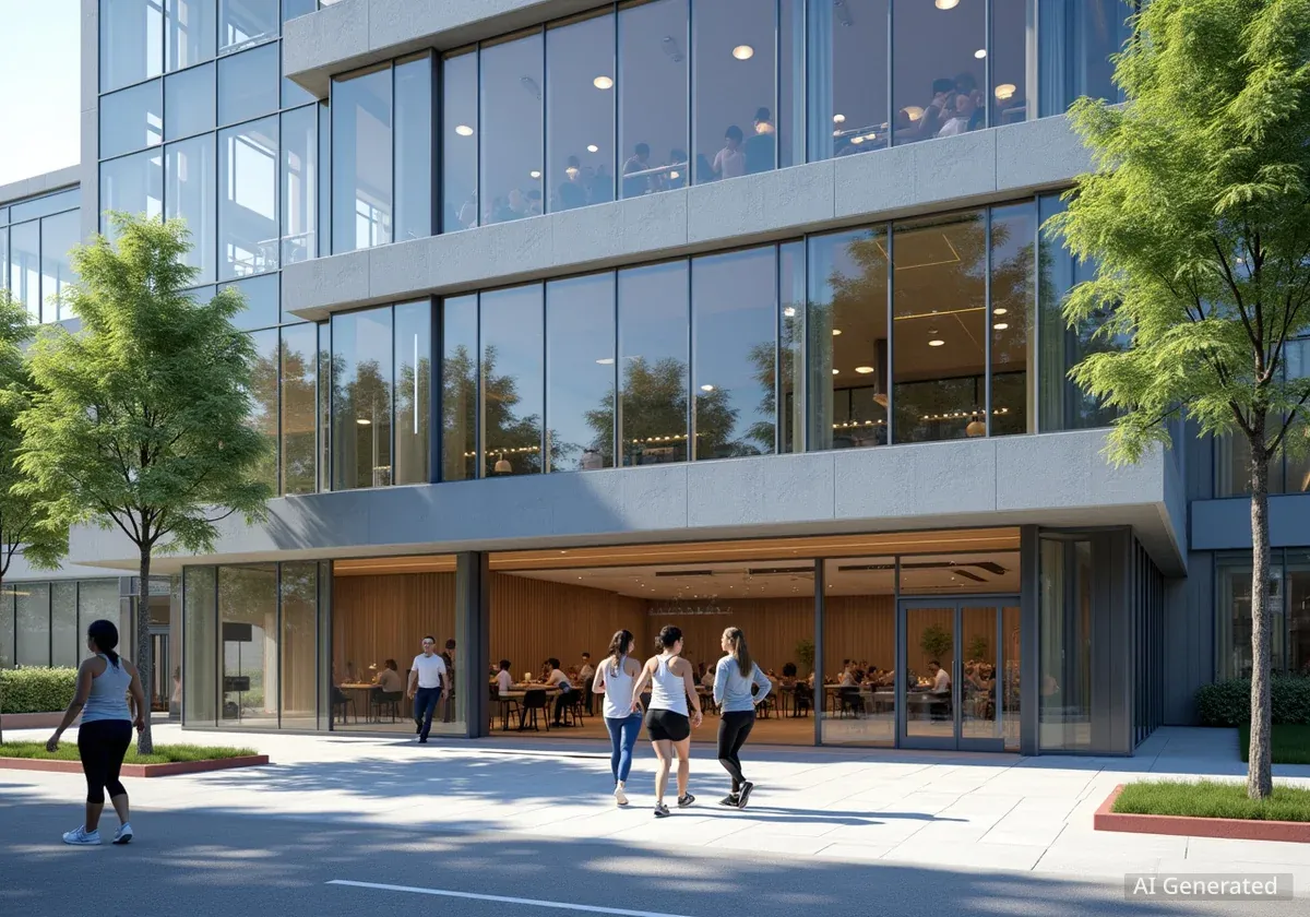 David Lloyd Opens £15.5 Million Health Club in Shawfair