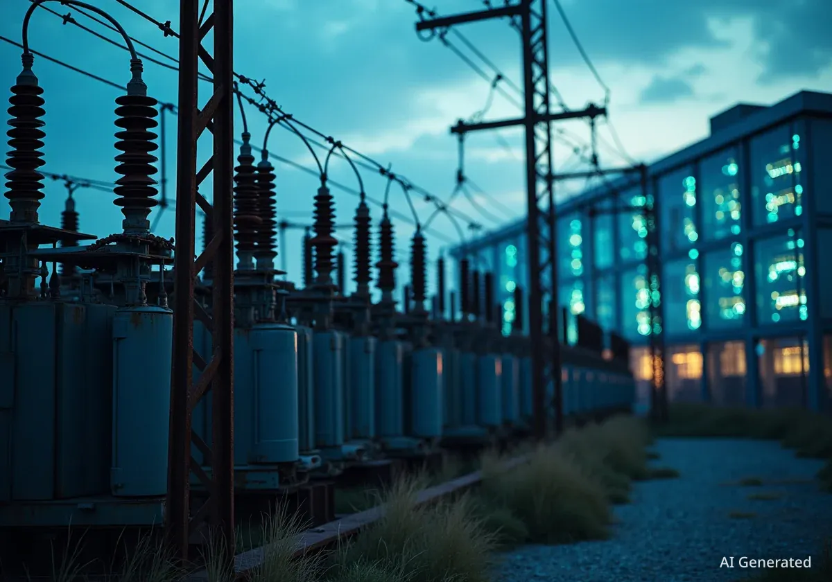 AI's Real Power Problem Is America's Aging Electrical Grid