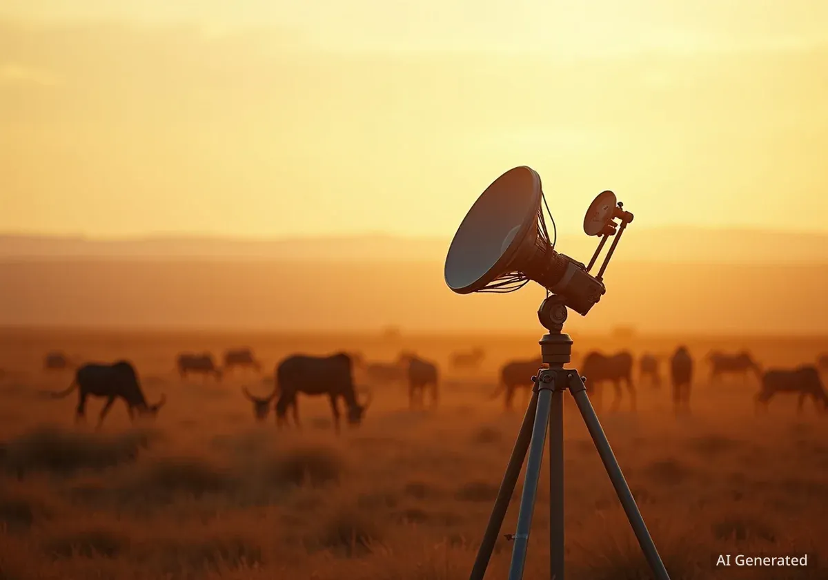 AI Satellite Survey Questions Wildebeest Migration Numbers