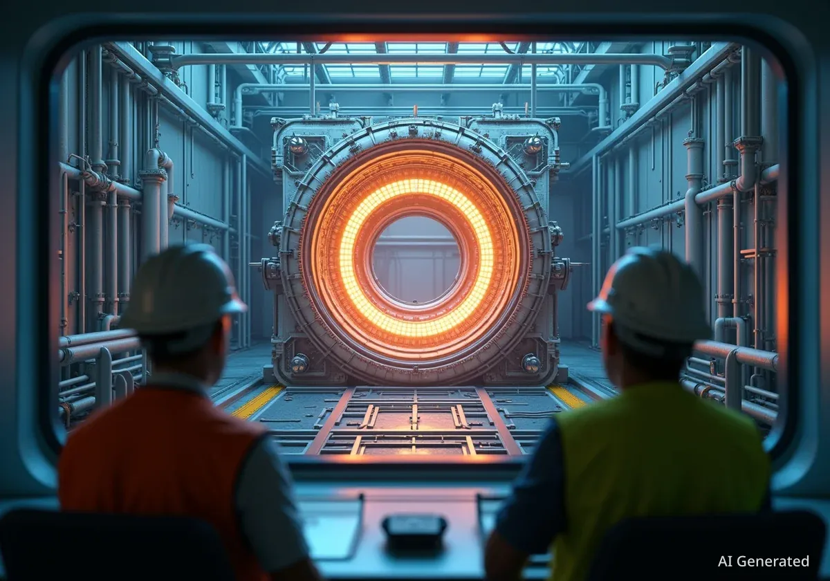 Nuclear Fusion Nears Reality as Tech Giants Invest