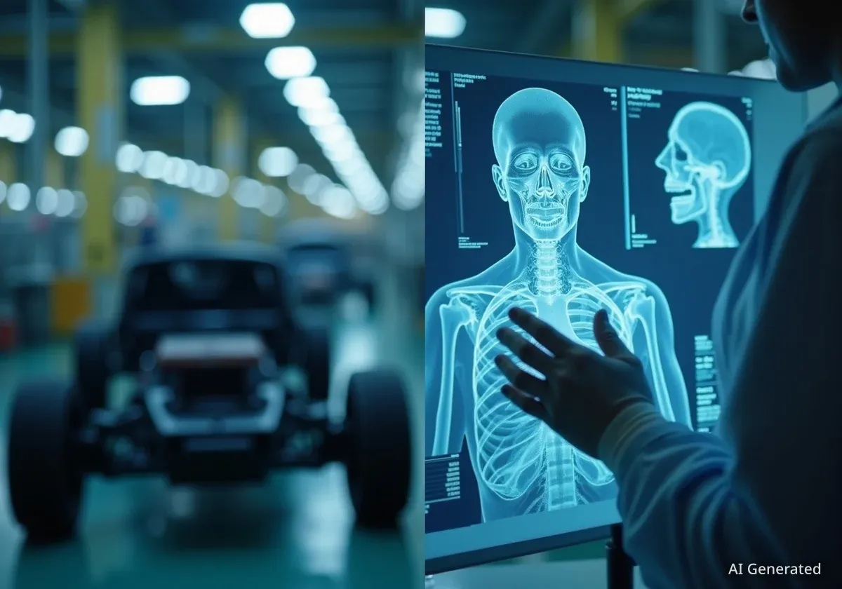 US Auto Industry Faces Policy Shifts as AI Adoption Surges in Medicine