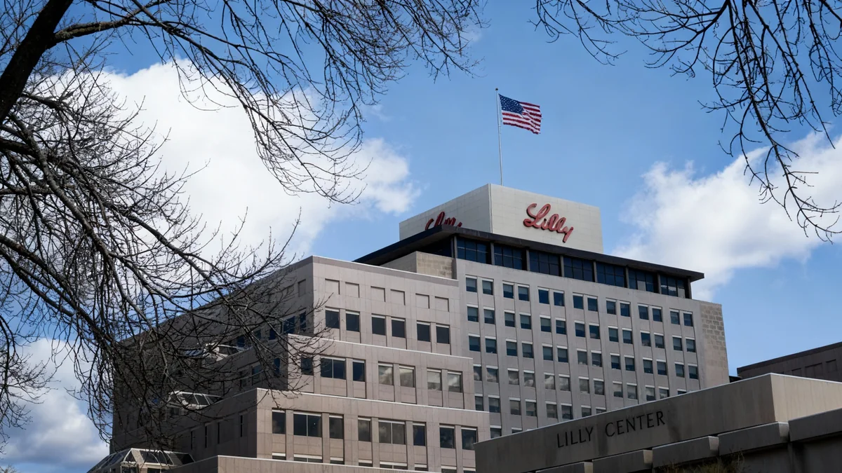 Eli Lilly and Nvidia to Build AI Supercomputer for Drug Discovery