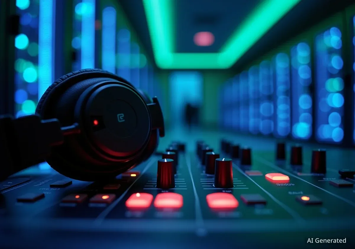 AI Band Surpasses Human Inspiration on Spotify in Two Months