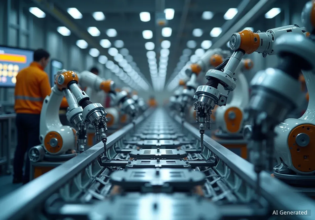 Manufacturing Redefined by Digital Evolution