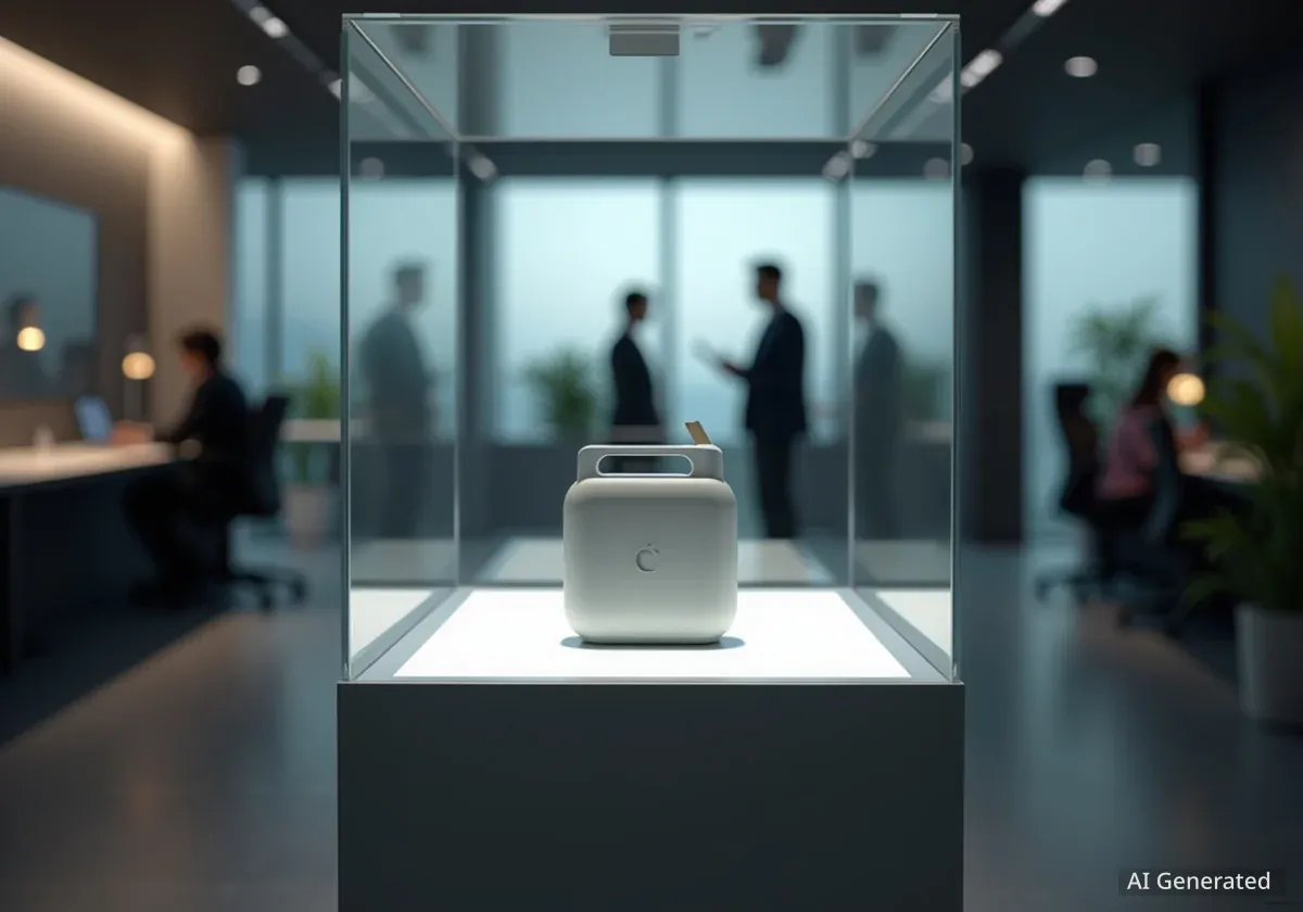 AI Firms Create Exclusive Merchandise as New Status Symbols