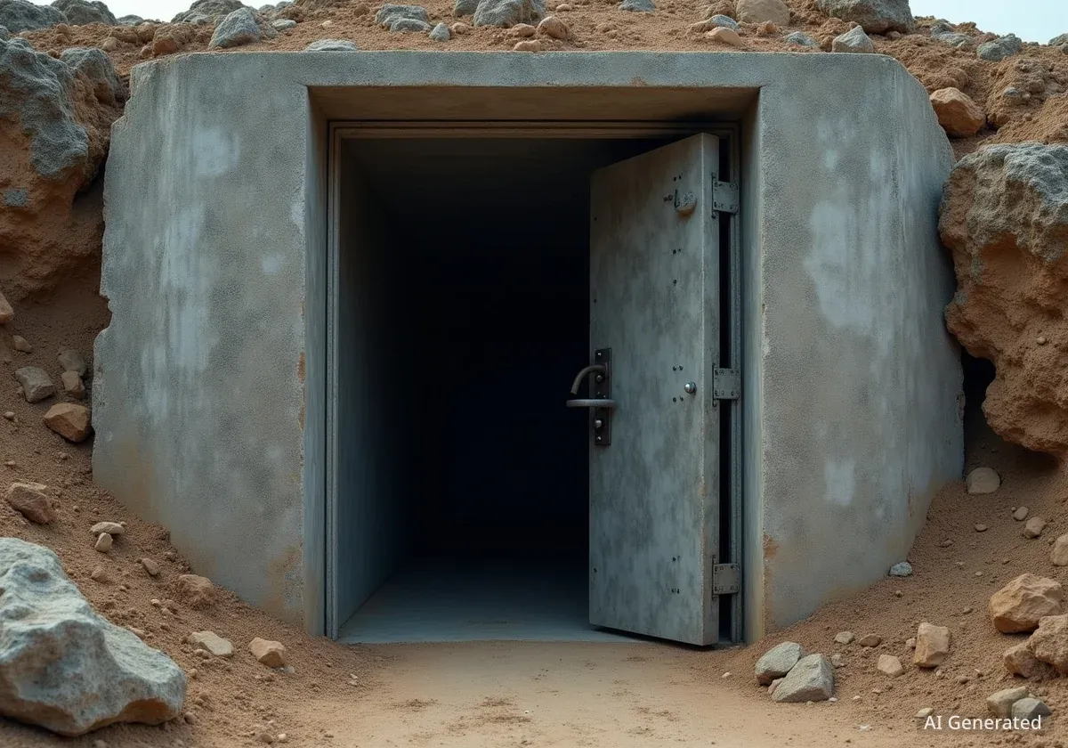 Tech Billionaires Build Bunkers Amid Global Fears