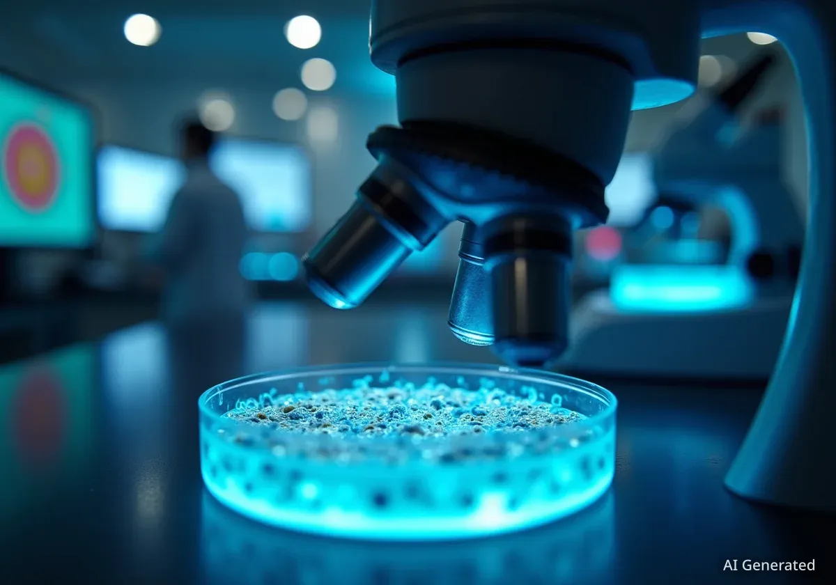 New AI-Discovered Antibiotic Targets Harmful Gut Bacteria