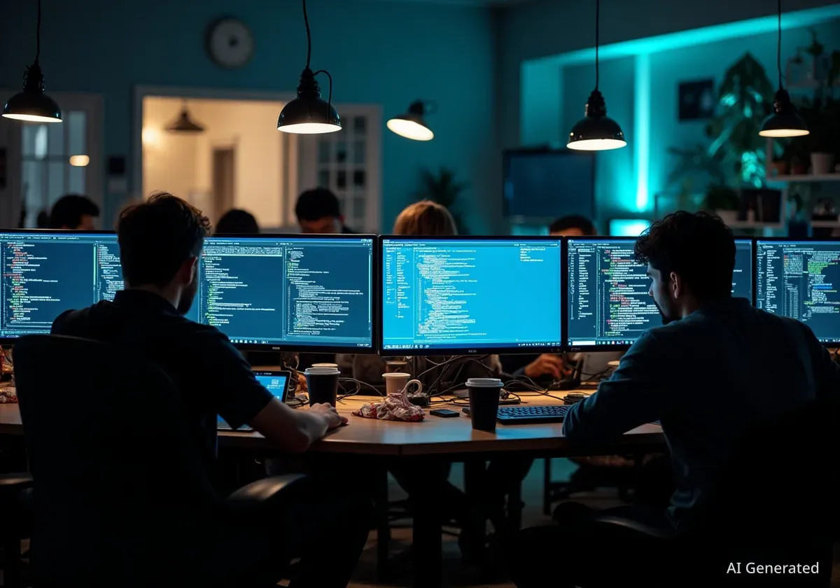 AI Startups Embrace Intense Work Culture in Hacker Houses