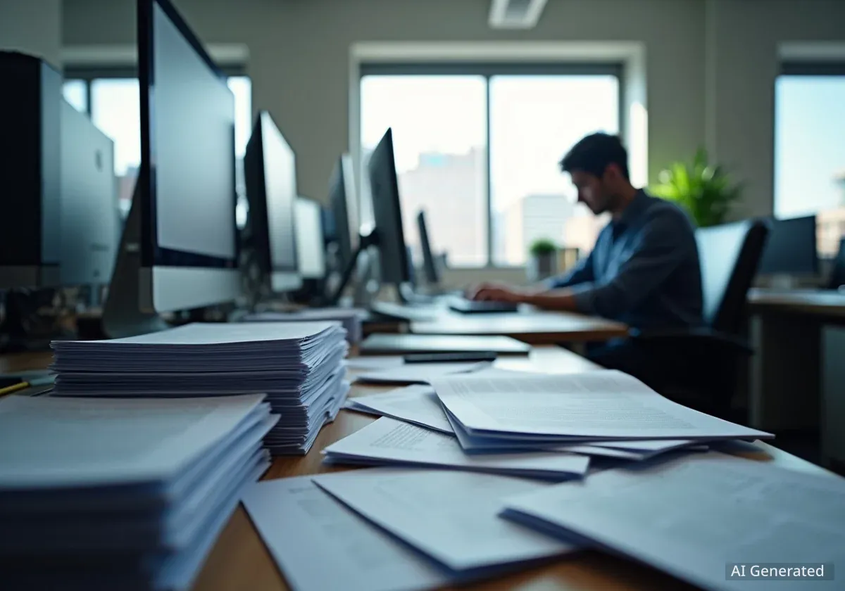 Job Seekers Face Application Overload in Today's Market