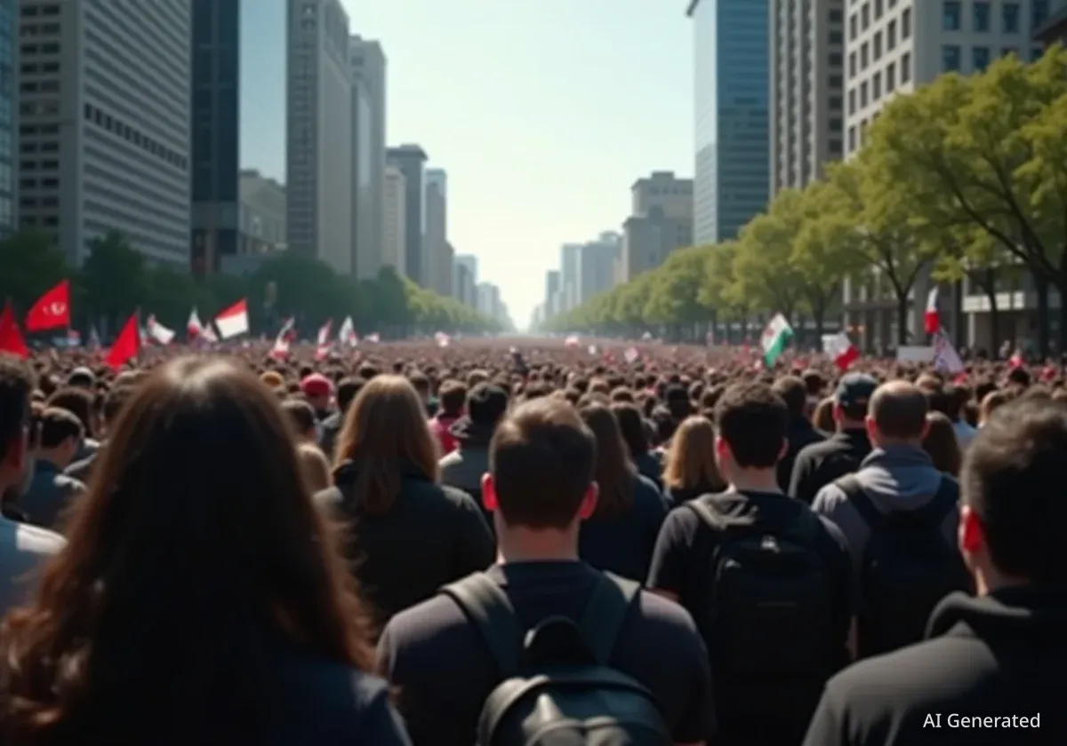 AI-Generated Crowds Evolve Creating New Disinformation Risks
