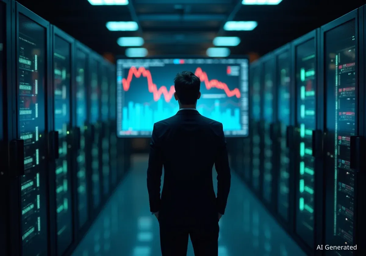 Chinese Tech Stocks Fall Amid AI Bubble Concerns