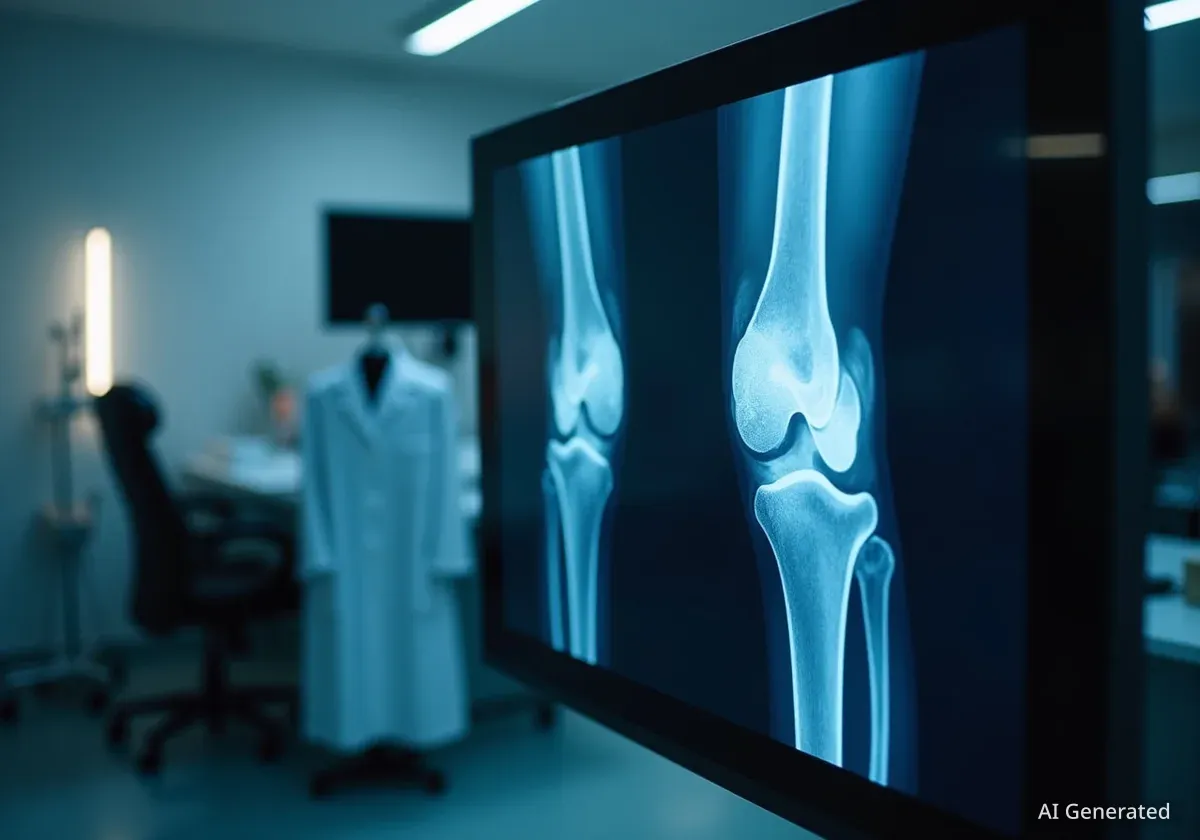 AI Predicts Knee Osteoarthritis Progression from X-rays
