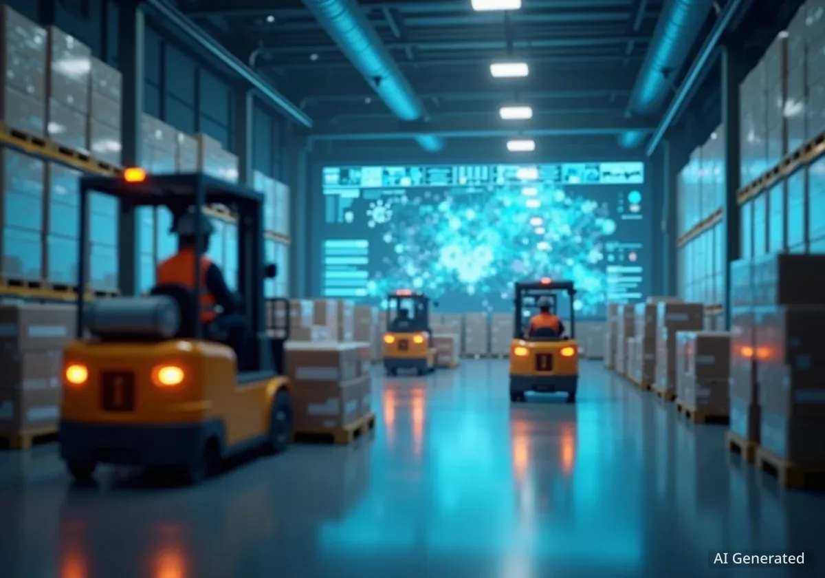 US Cold Storage Automates Logistics with New AI Agent