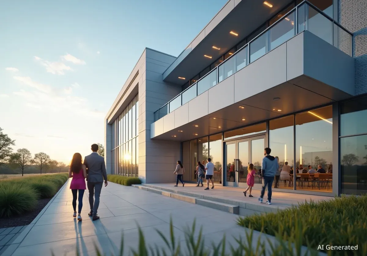 David Lloyd Opens New £32 Million Club in Shawfair