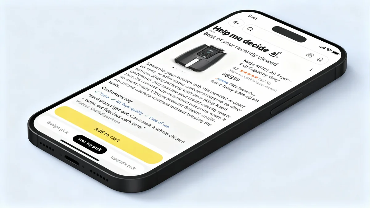 Amazon Debuts AI Tool to End Shopper Indecision