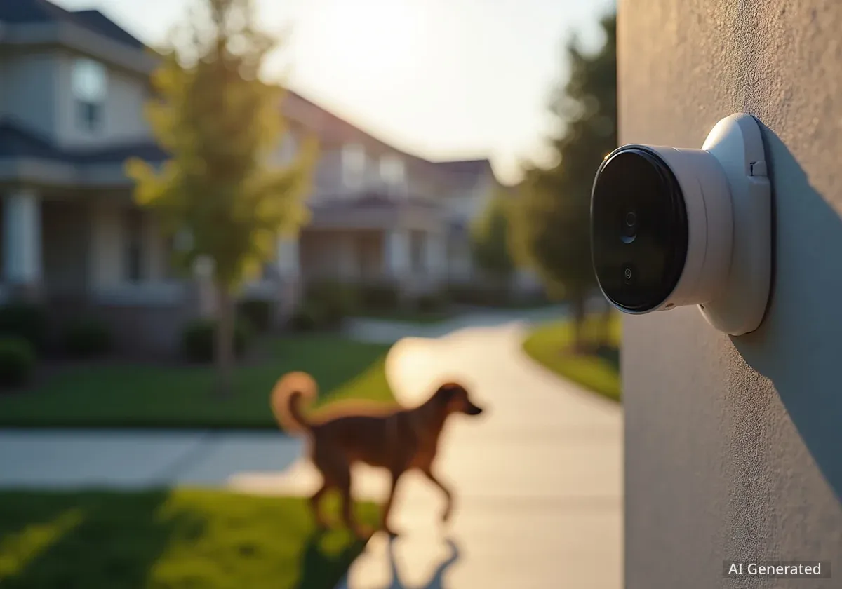 Amazon Ring's AI Pet Finder Sparks Privacy Debate