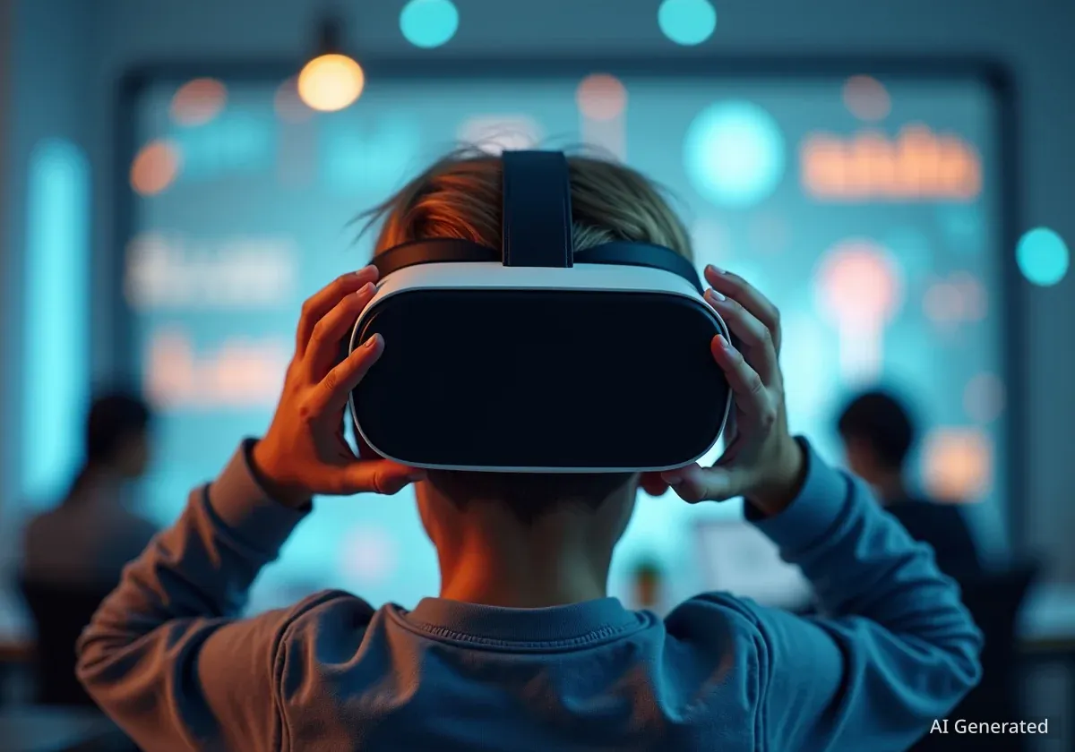 Researchers Use VR and AI to Teach Empathy to Children