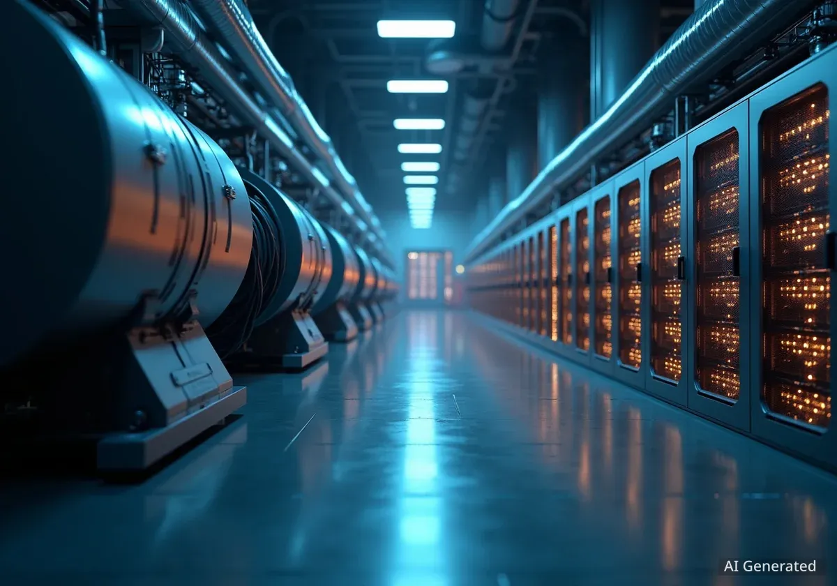 Caterpillar Stock Soars on AI Data Center Demand