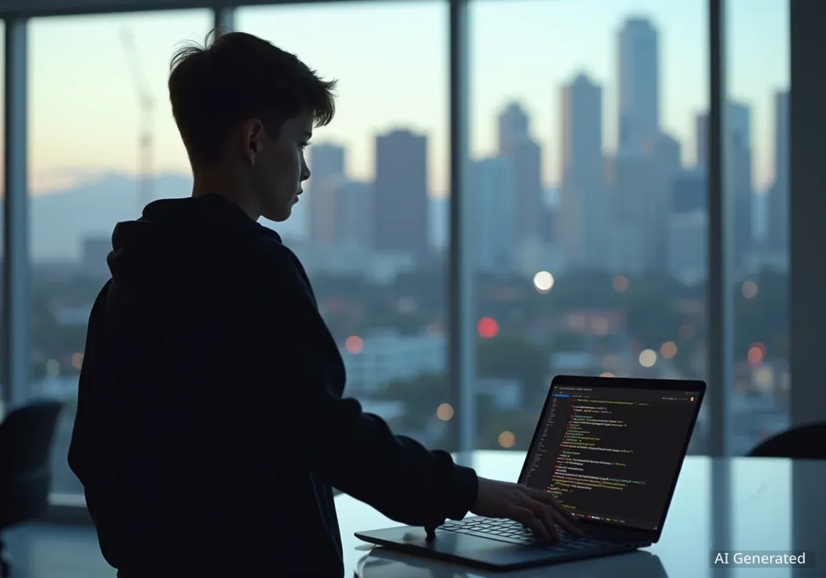 UK Teen Secures $1M for AI Startup, Relocates to Silicon Valley