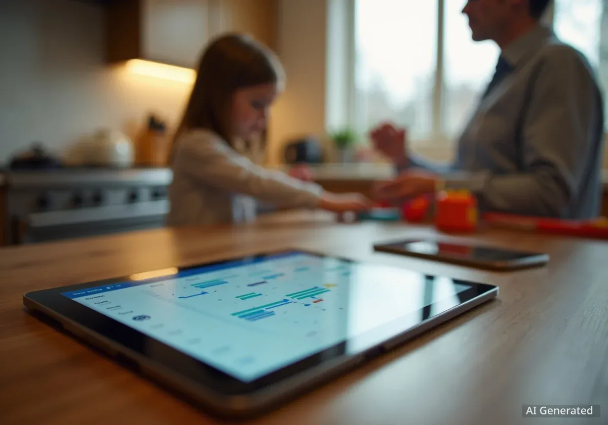 Parents Turn to AI to Manage Household Mental Load