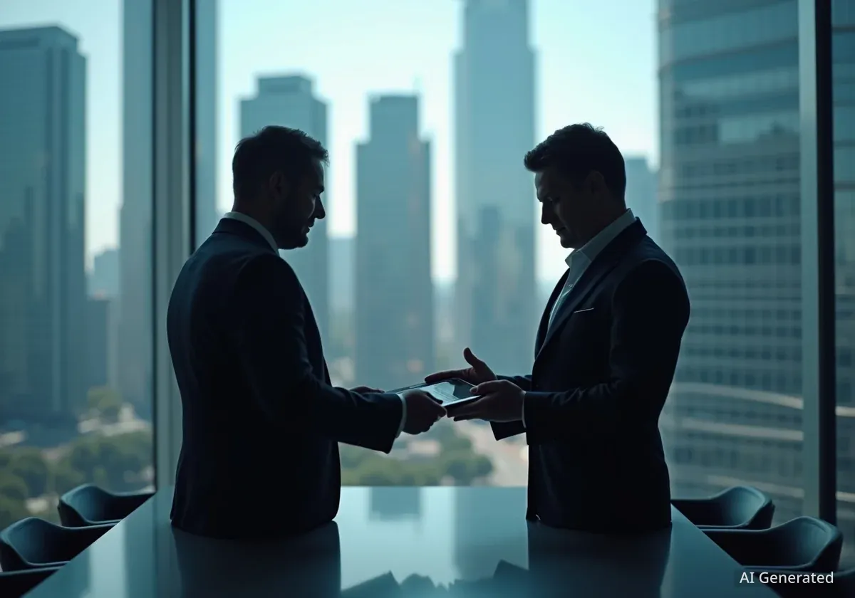 Morgan Stanley Warns of 'Circular Financing' in AI Sector