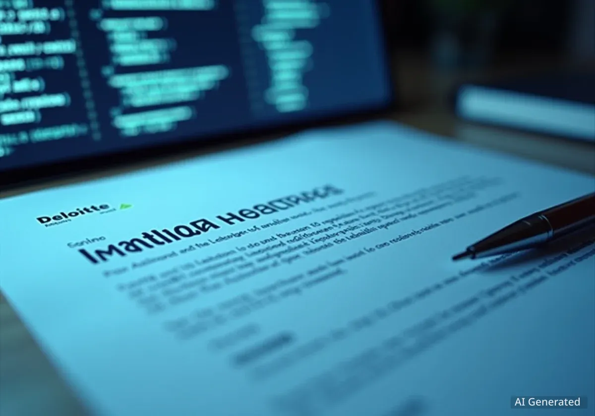 Deloitte Admits AI Use in Flawed $1.6M Canadian Health Report