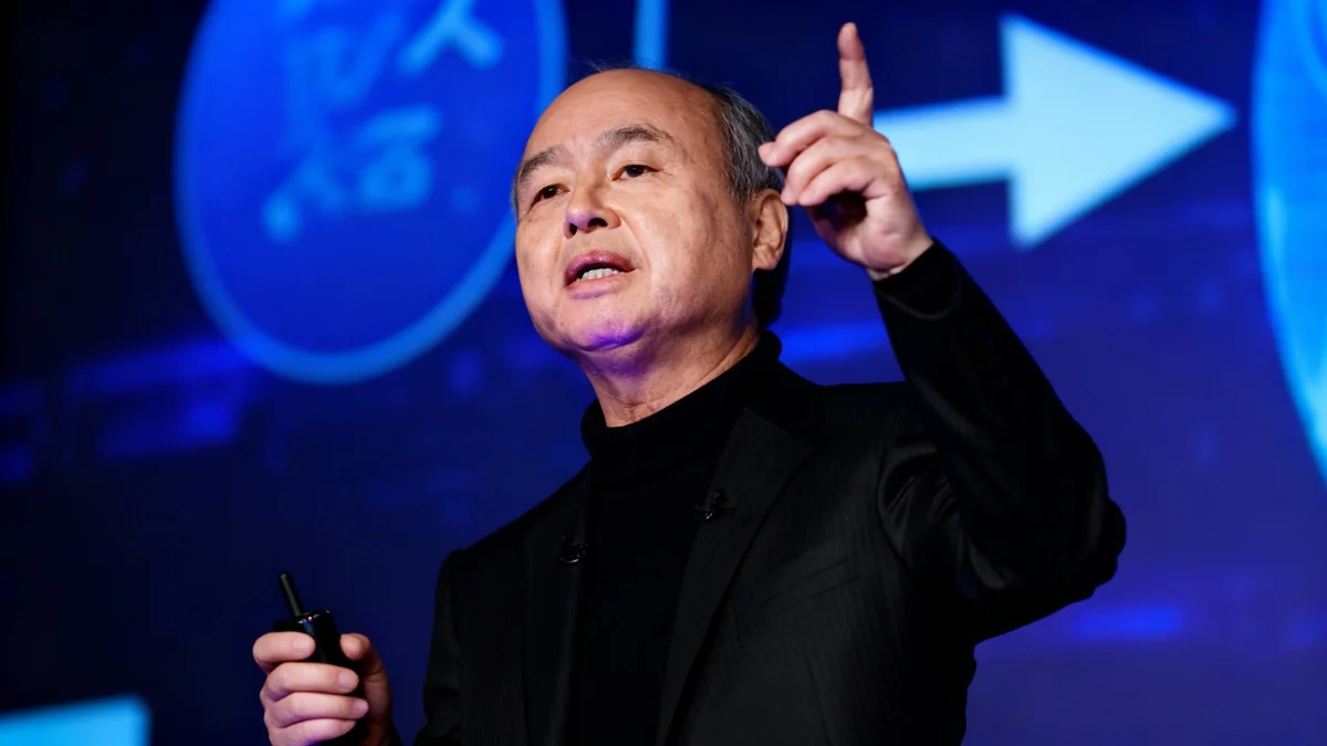 SoftBank Sells $5.8B Nvidia Stake to Fund AI Push