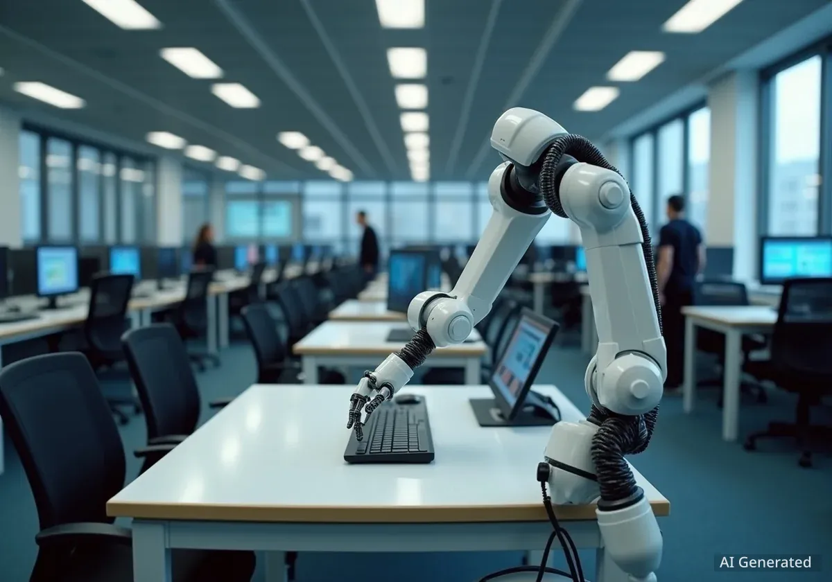 MIT Study: AI Could Replace Nearly 12% of US Jobs Now