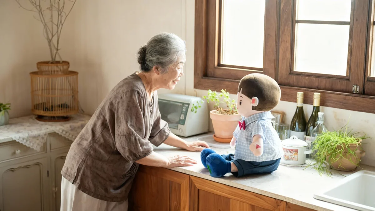 AI Dolls Deployed to Combat Elderly Loneliness in South Korea