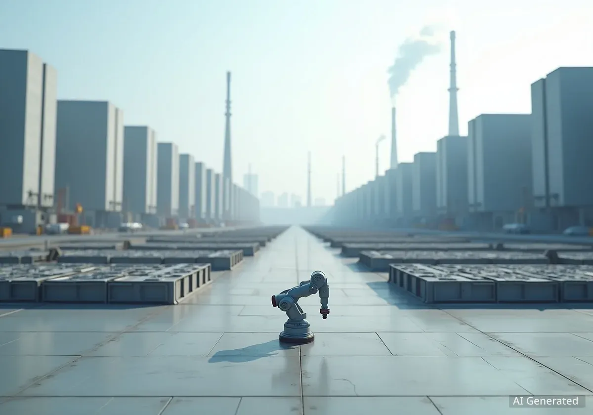 Tesla Considers Building 'Gigantic' Chip Factory for AI