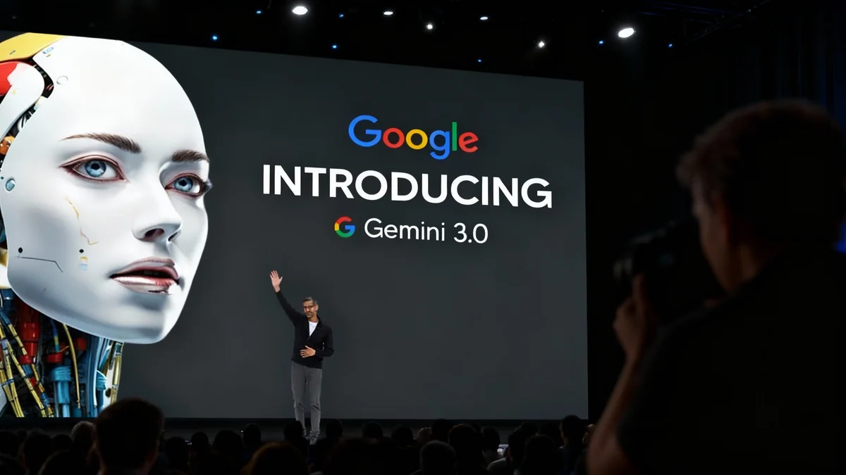 Google Readies Gemini 3.0 AI to Challenge Industry Leaders