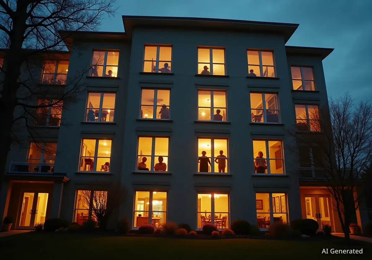 AI-Generated Retirement Home Videos Go Viral on TikTok