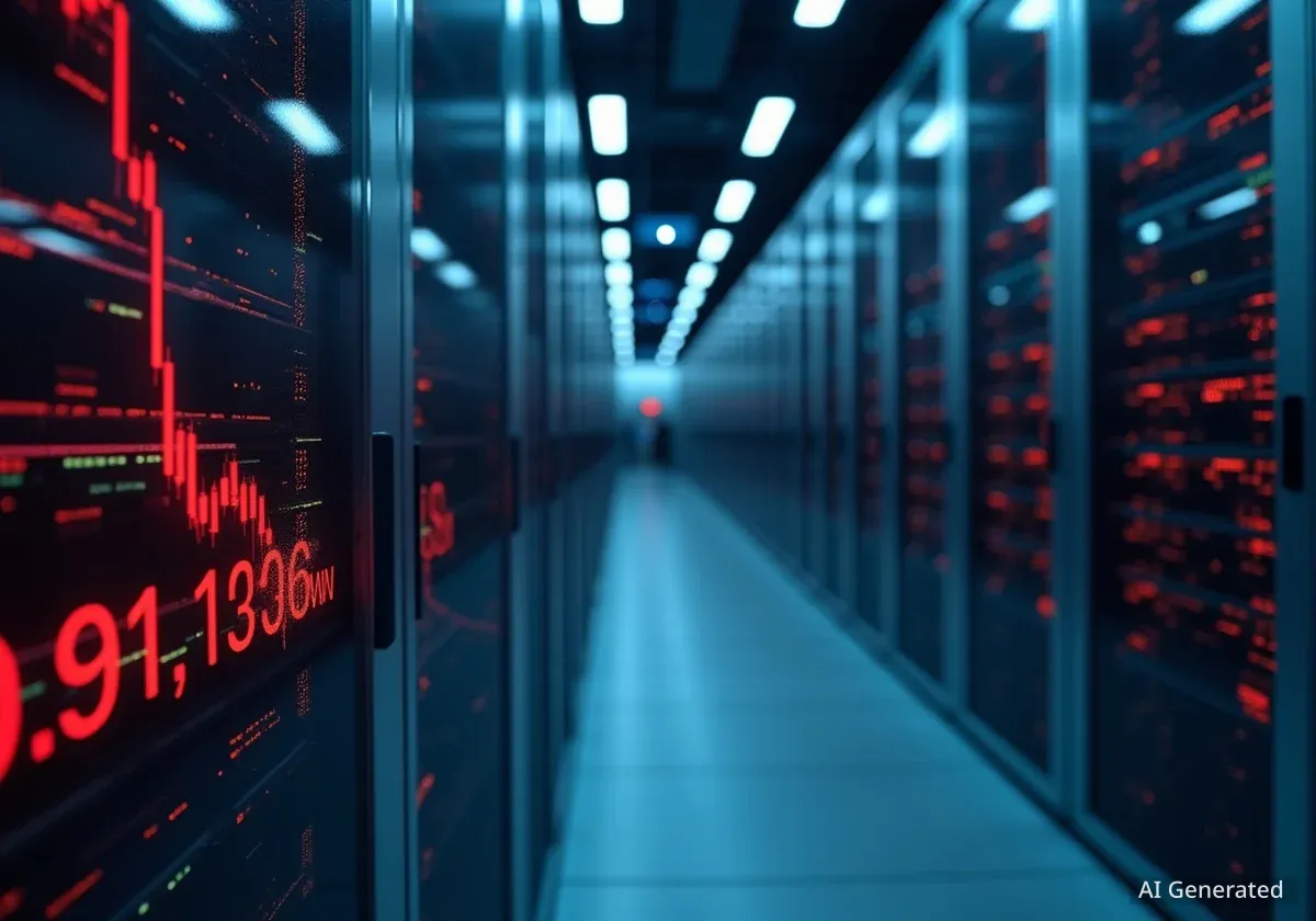 AI Hype Meets Market Reality as Tech Stocks Dip