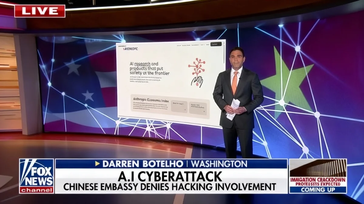 AI Model Used in State-Sponsored Cyberattack Campaign