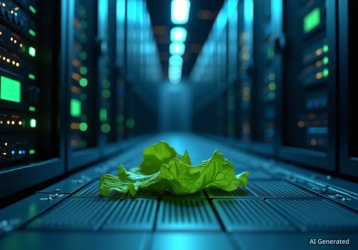 Economist Warns of AI Crash Citing 'Digital Lettuce' Risk