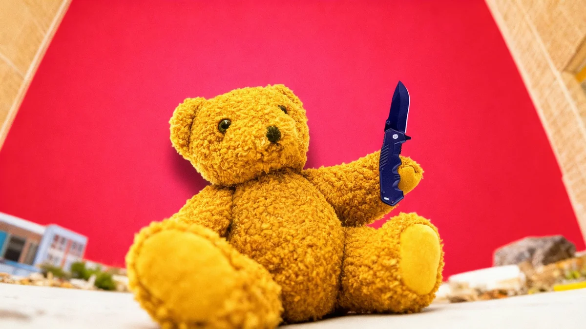 AI Teddy Bear Pulled for Giving Kids Dangerous Advice