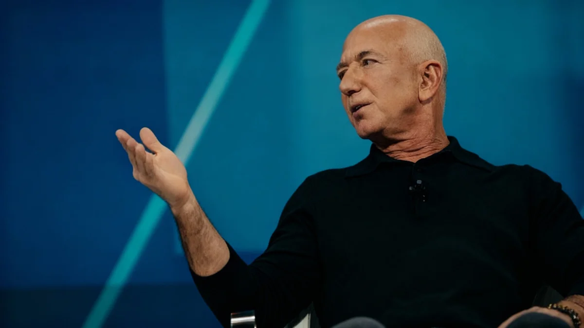 Jeff Bezos Launches $6.2 Billion AI Firm Project Prometheus
