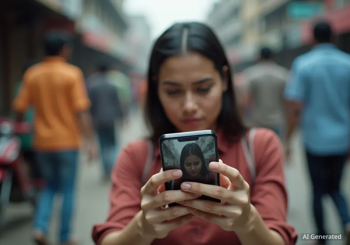 AI Deepfakes Silence Women in India