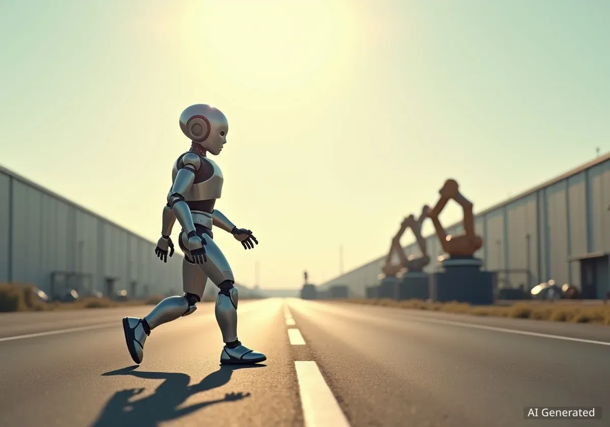 Humanoid Robots Achieve Major Milestones Across Industries