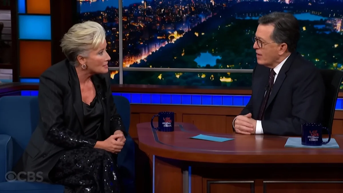 Emma Thompson Criticizes AI in Viral TV Appearance