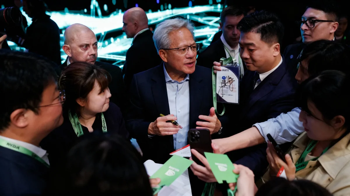 Nvidia's $400 Billion Week Signals Major AI Push