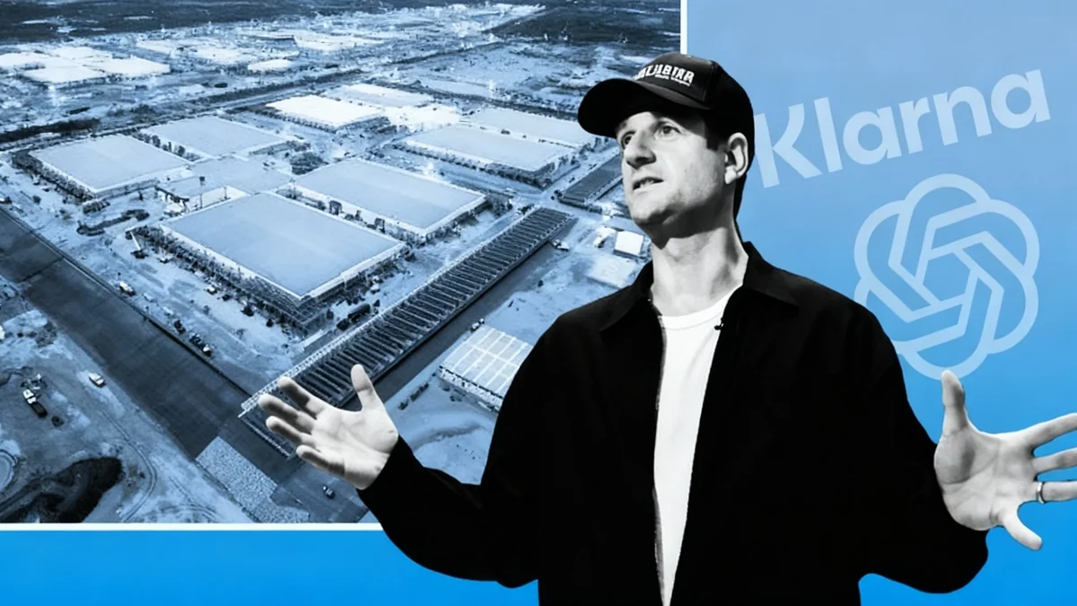 Klarna CEO Warns of AI Data Center Spending Bubble