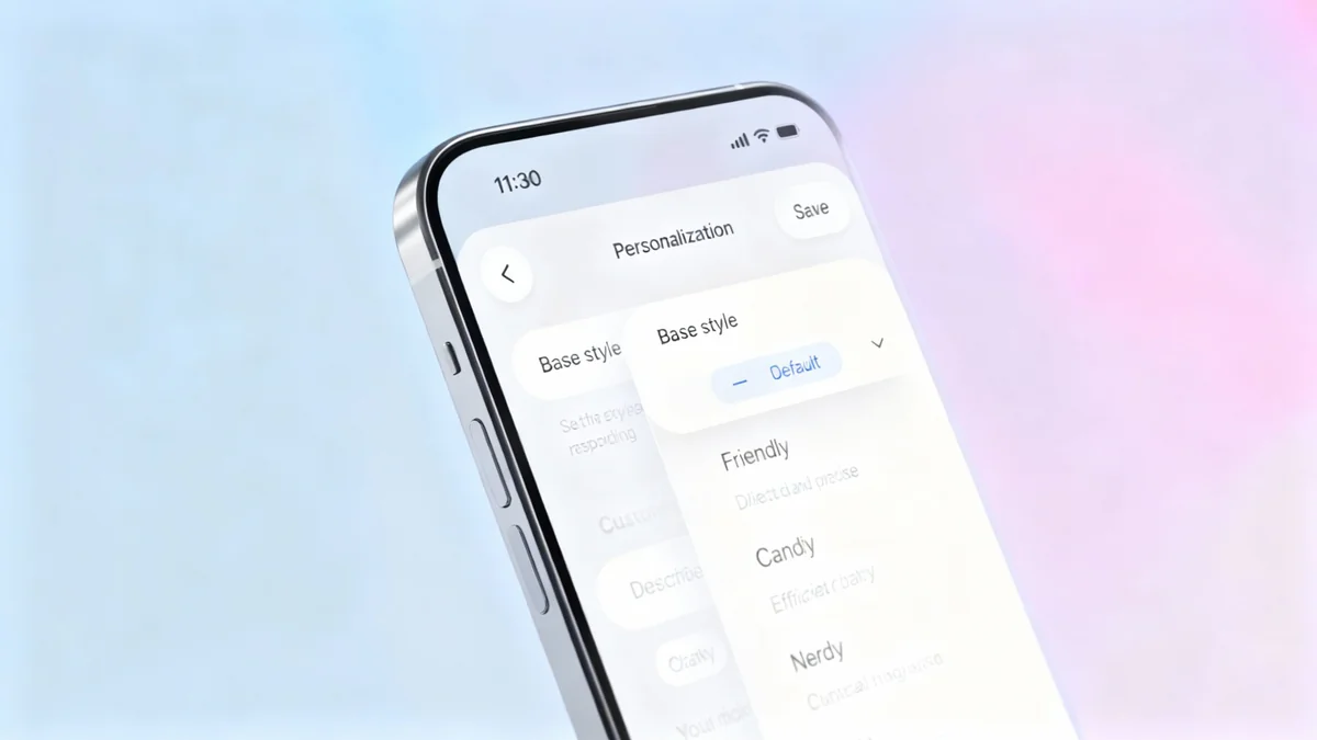 OpenAI Releases GPT-5.1 With Major Tone and Speed Upgrades