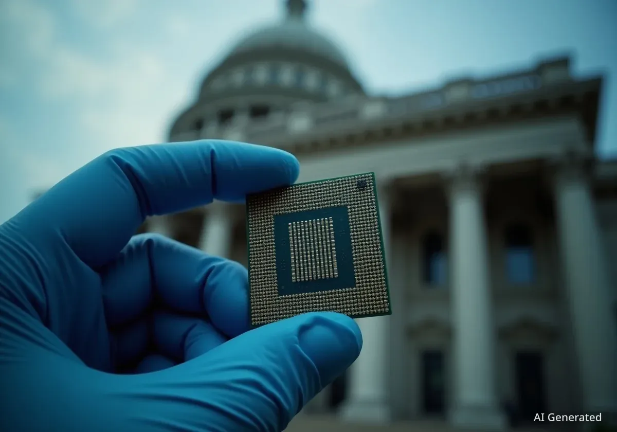 White House Blocks Nvidia's Blackwell AI Chip Sales to China