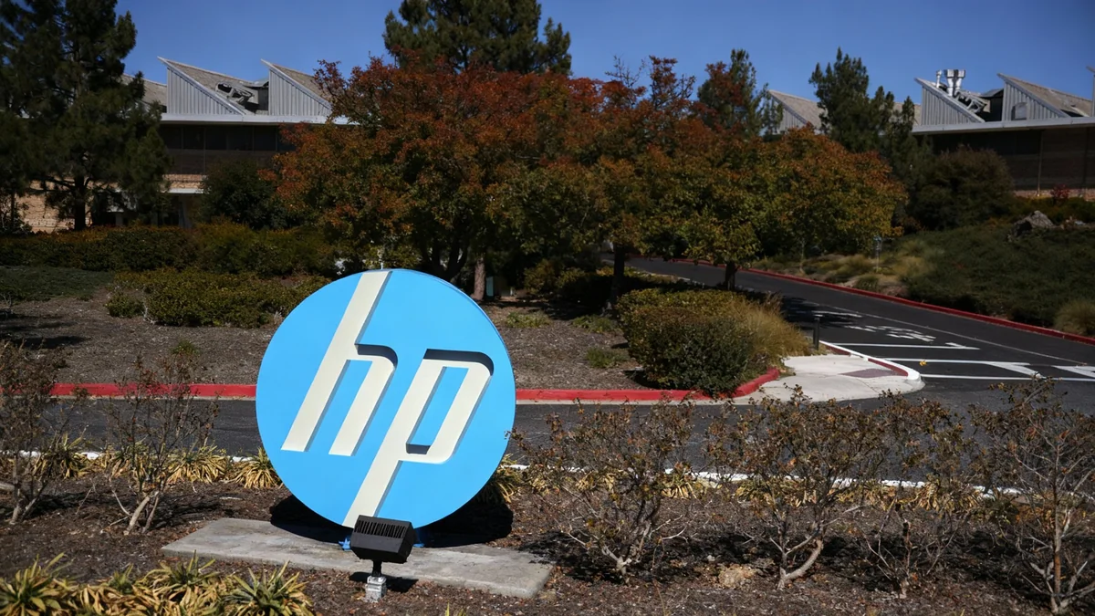HP Plans Major Job Cuts Amid AI Integration