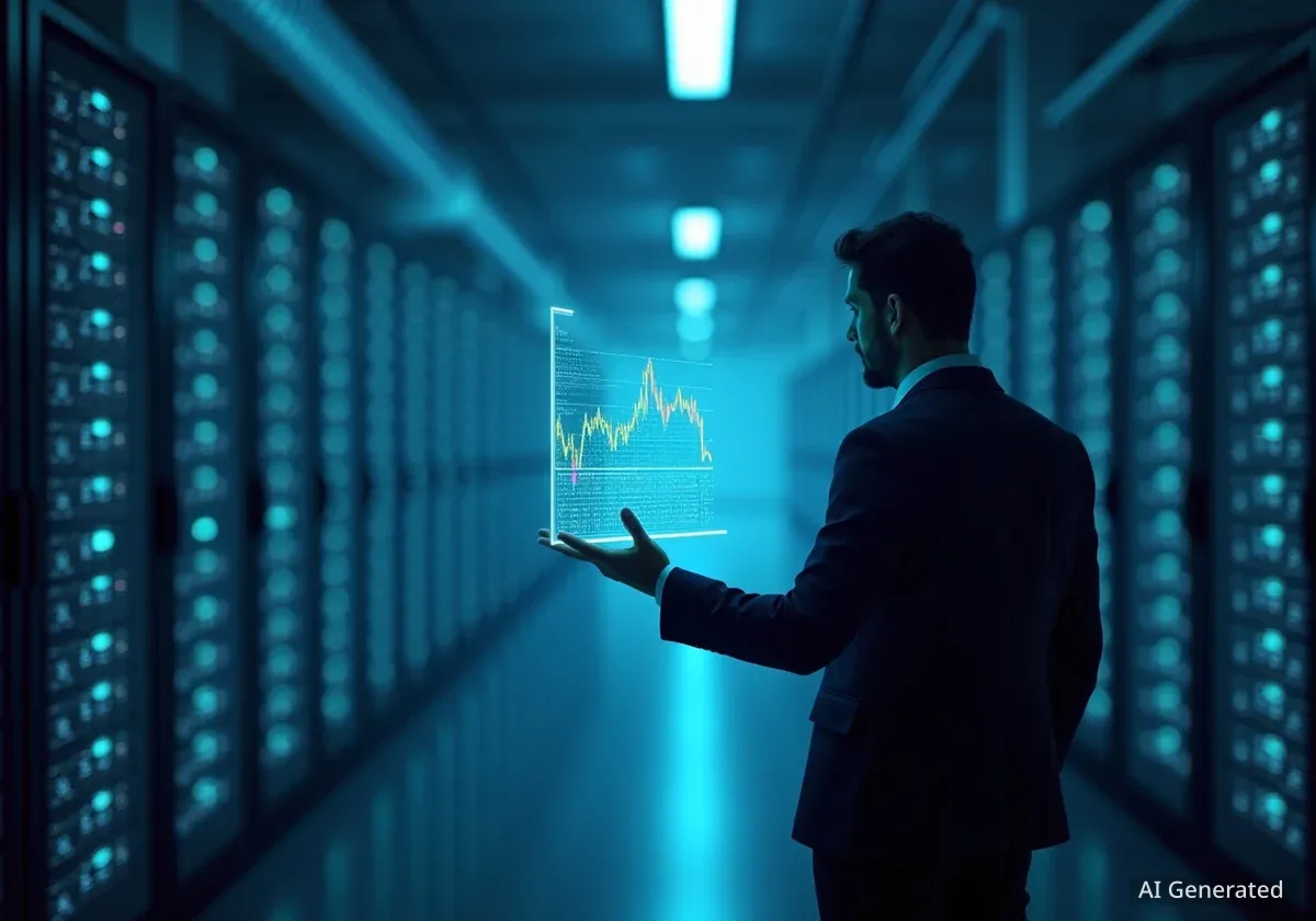 Deutsche Bank Seeks Hedges for AI Data Center Lending